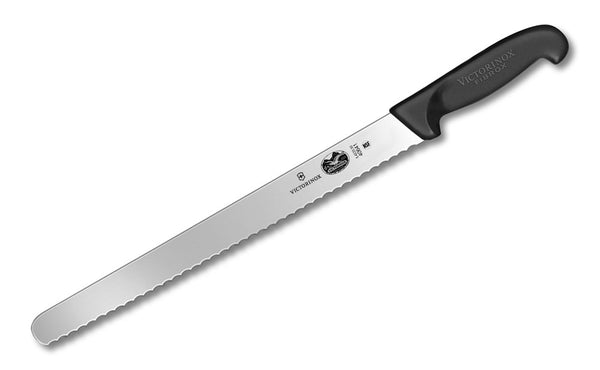 Black Fibrox Slicing Knife