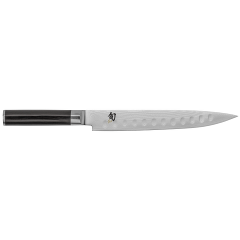 dm0720 shun classic hollow ground 9 inch slicing knife