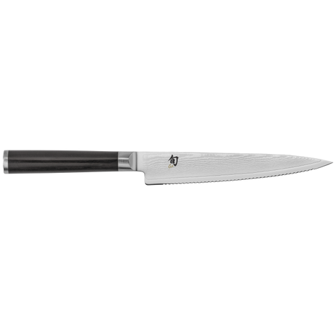 Classic Damascus Utility Knife