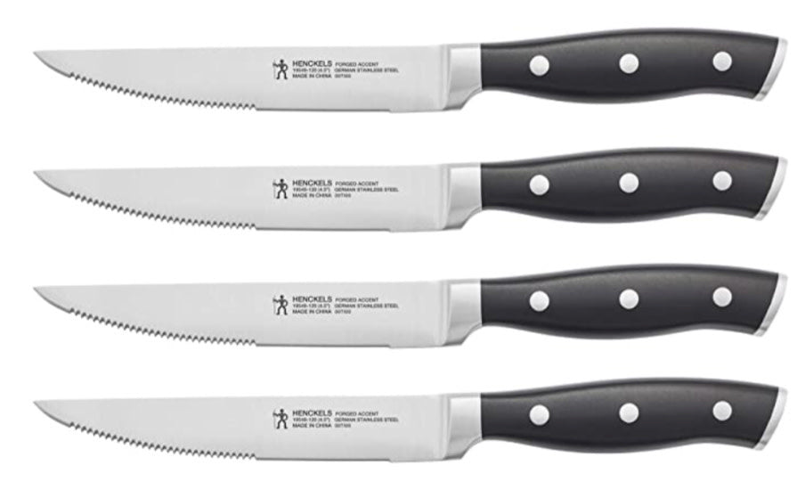 Hammer Stahl - 4 Piece Steak Knife Set