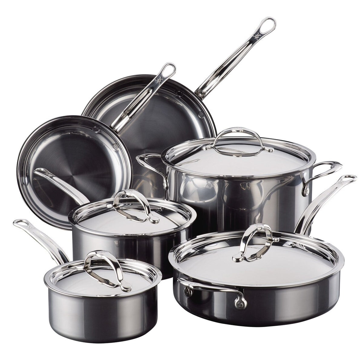 Hestan Nanobond Cookware Set – Warren Kitchen and Cutlery