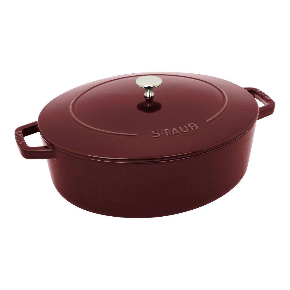 STAUB オバール23㎝ オーバル 23cm| 鋳物ホーロー鍋| ストウブ(STAUB)公式通販