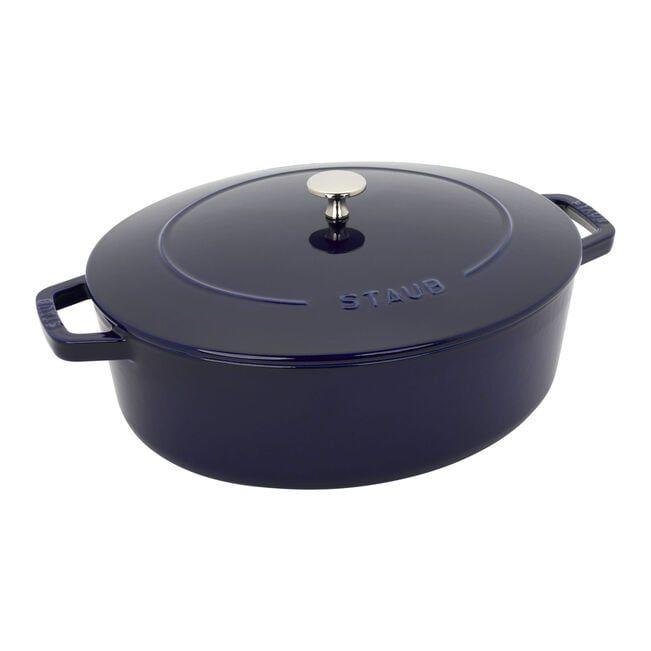 Staub Wide Oval Dutch Oven – Warren Kitchen and Cutlery