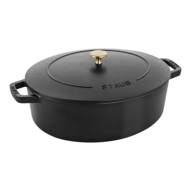 Staub Wide Oval Dutch Oven – Warren Kitchen and Cutlery
