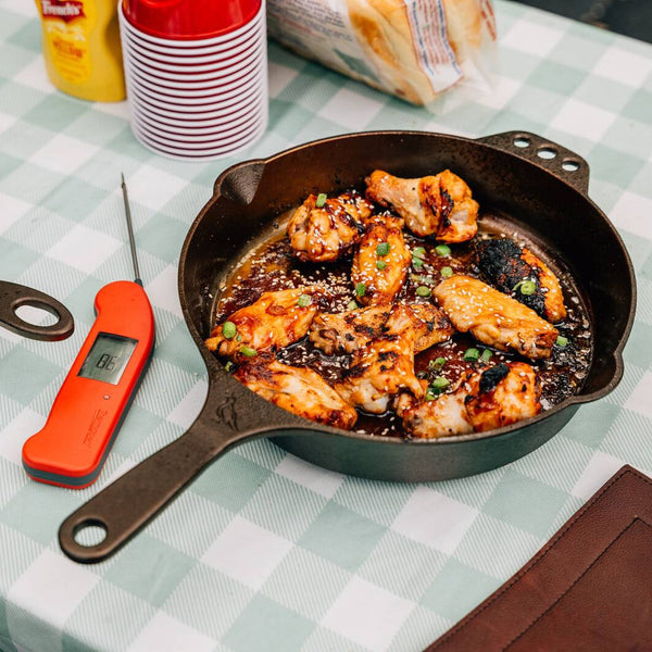 Smithey Cast Iron Skillet