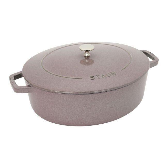 Staub Wide Oval Dutch Oven – Warren Kitchen and Cutlery