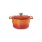 Round Deep Dutch Oven 6.5 qt.