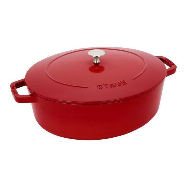 Staub Wide Oval Dutch Oven – Warren Kitchen and Cutlery