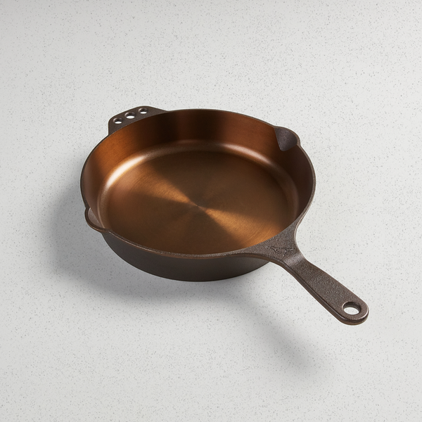 Smithey Cast Iron Skillet