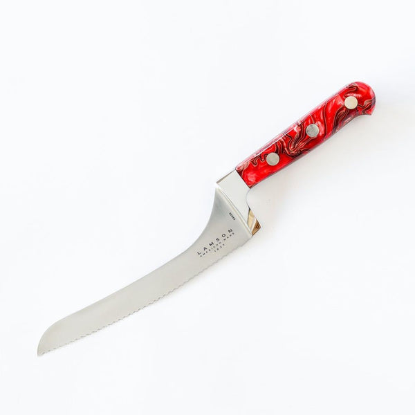 Fire Forged Bread Knife
