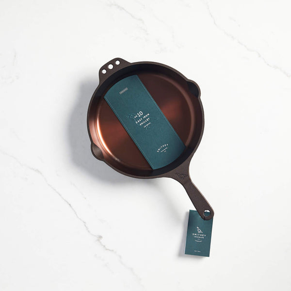 Smithey Cast Iron Skillet