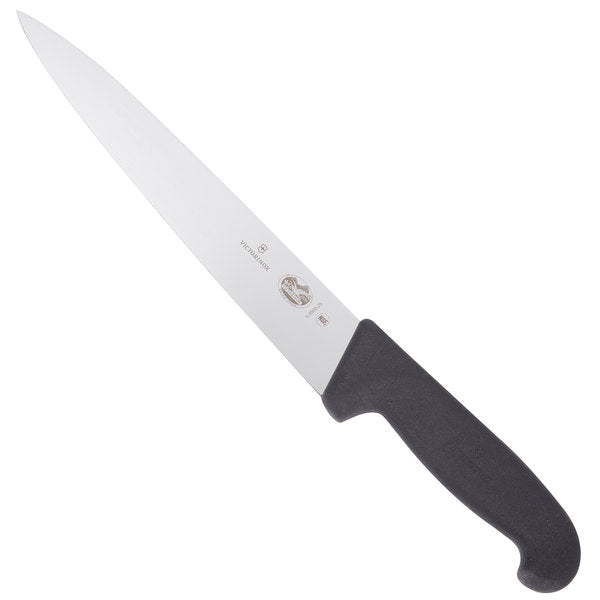 Black Fibrox Carving Knife