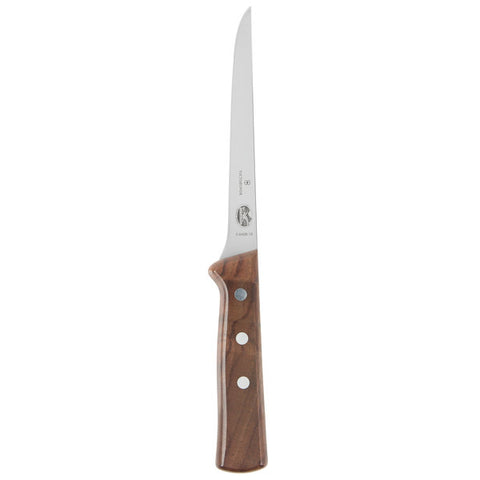 Rosewood Narrow Boning Knife