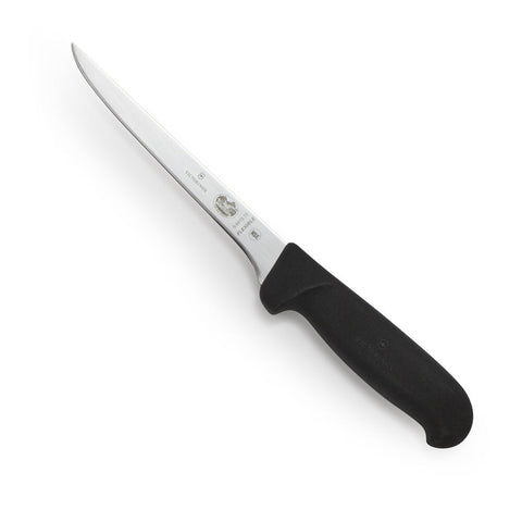 Black Fibrox Boning Knife