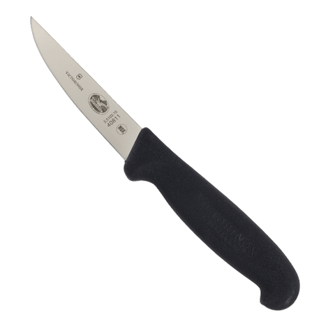 Black Fibrox Rabbit Knife