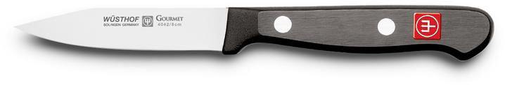 4042-7 wusthof gourmet clip point paring knife