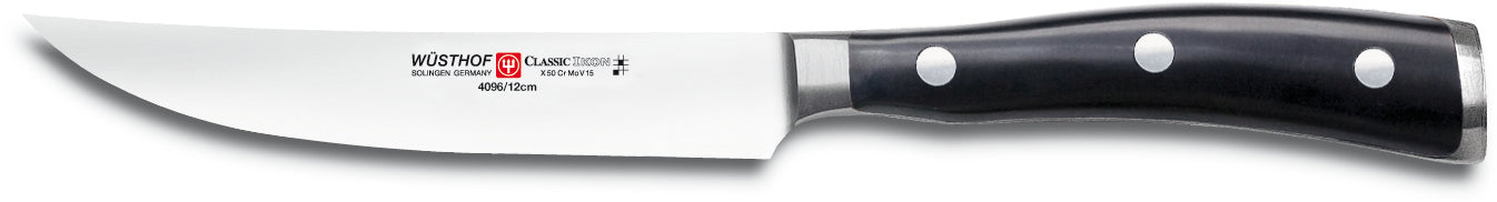 4096-7 wusthof classic ikon 4.5 inch steak knife