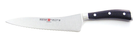 4124-7 wusthof classic 8 inch offset deli knife
