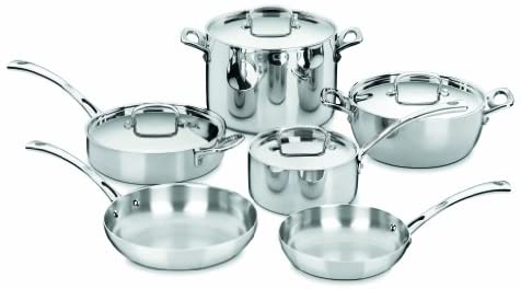 French Classic Cookware set