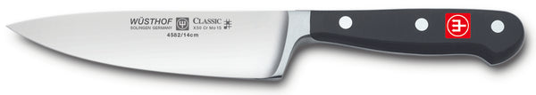 4582-7/14 wusthof classic chefs knife. 5 inches. riveted handle.