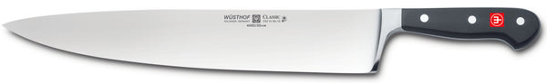 4582-7/32 wusthof classic cooks knife. 12 inches. riveted handle.