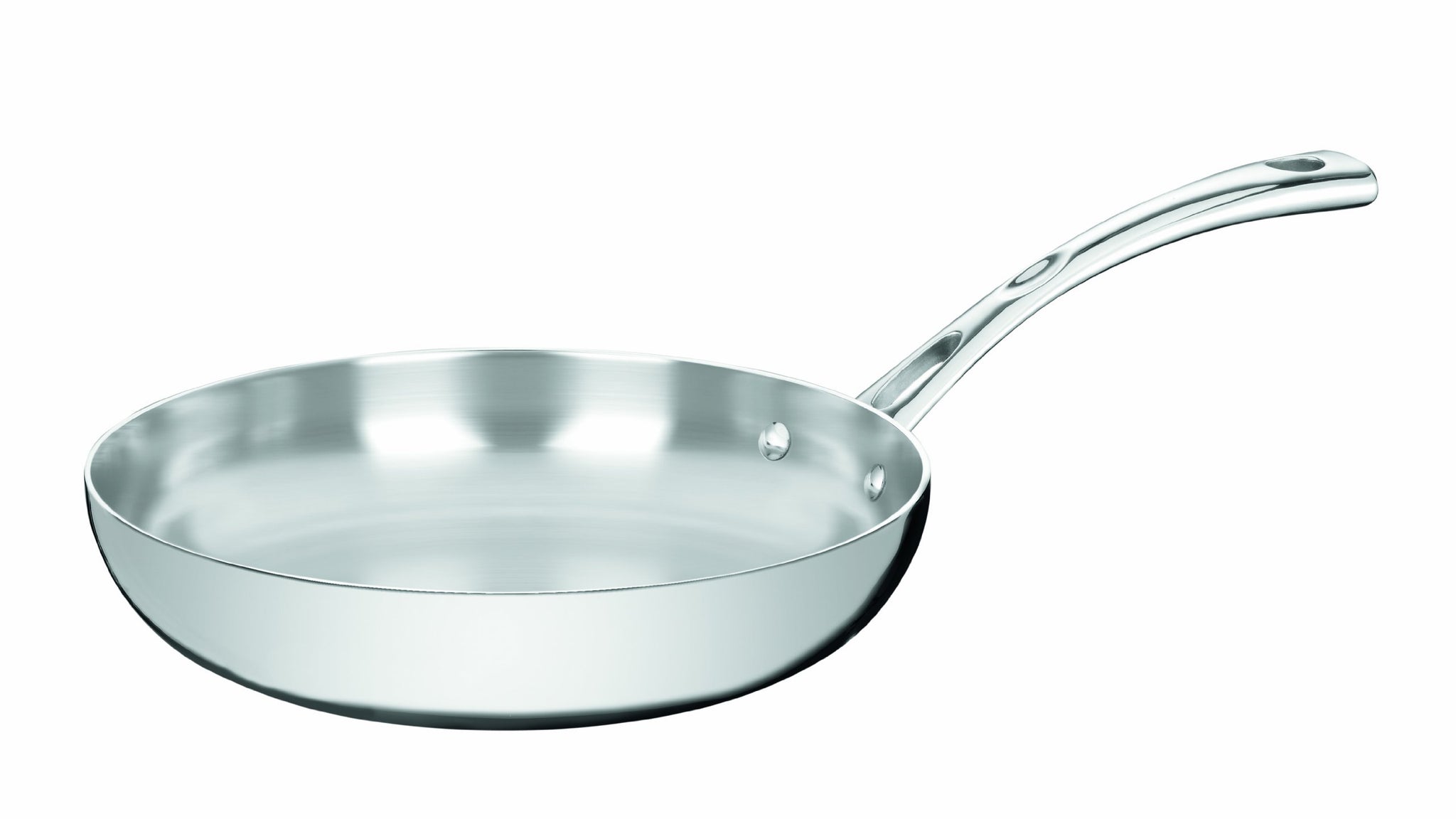 French Classic tri-ply skillet