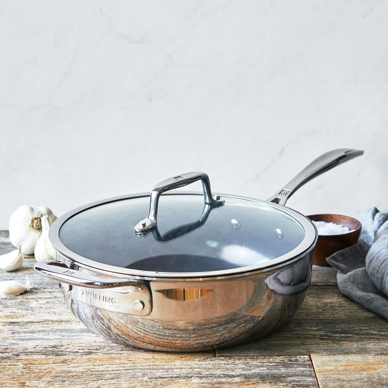 新品　未使用　ZWILLING COOKWARE SET 3点セット Amazon.com: ZWILLING Energy Plus 10-pc Stainless Steel
