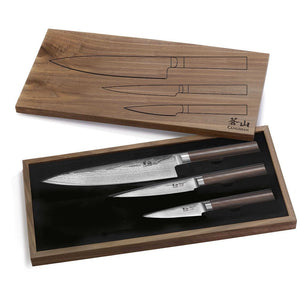 Haku Series 3 pc. Knife Set