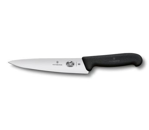 Black Fibrox Chef's Knife