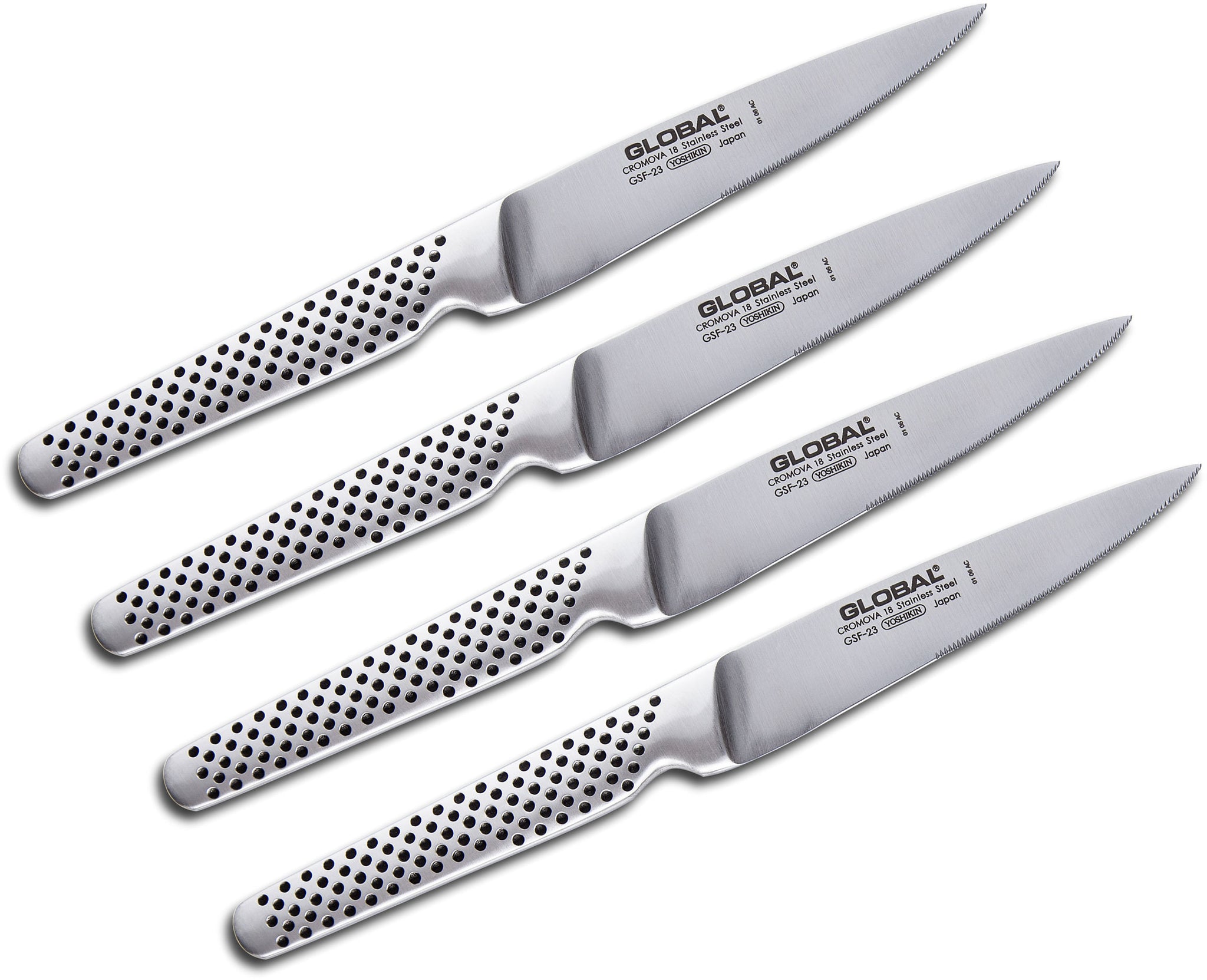 GSF Series Steak Knife Set 4 pc