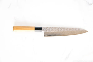 Tsuchime Damascus Gyuto knife