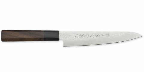 Warikomi Damascus Petty Knife