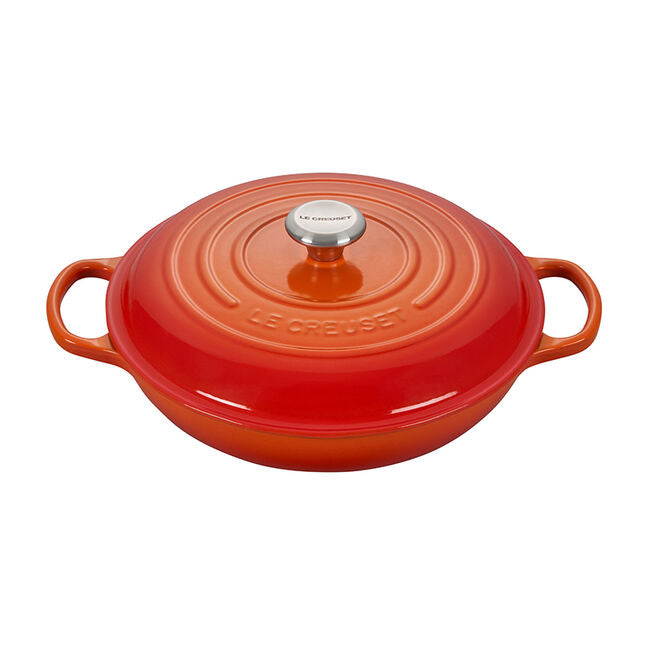 Le Creuset Signature Cast Iron 2.25 qt. Caribbean Braiser