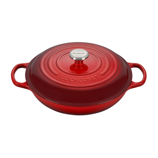 Le Creuset Signature Cast Iron 5 qt. Flame Braiser