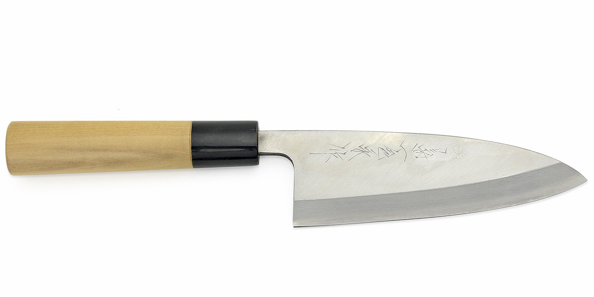Elite Gold Warikomi Deba knife