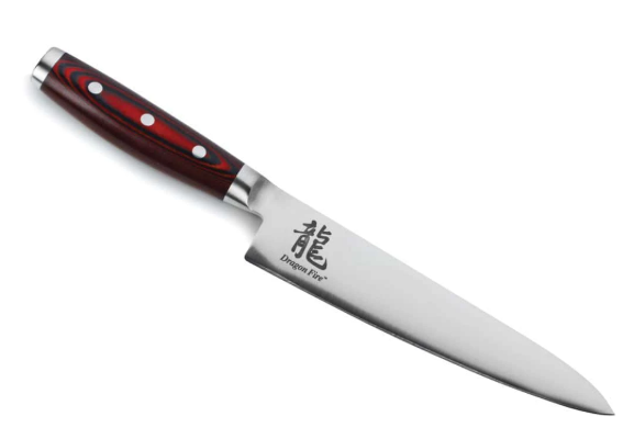 Dragon Fire Chef's Knife