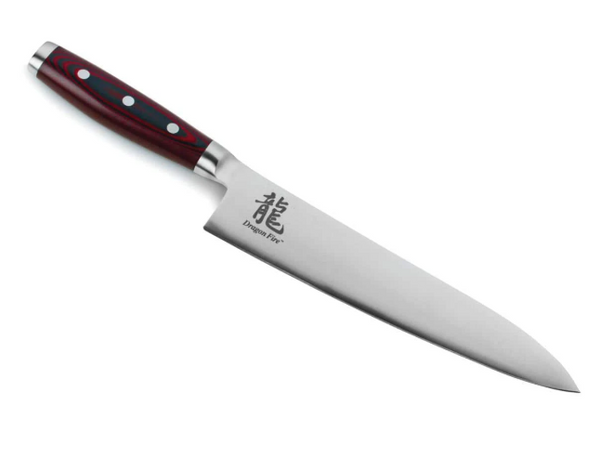 Dragon Fire Chef's Knife