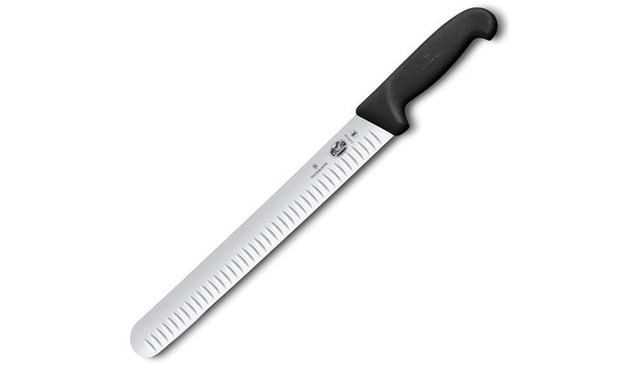 Black Fibrox Slicing Knife