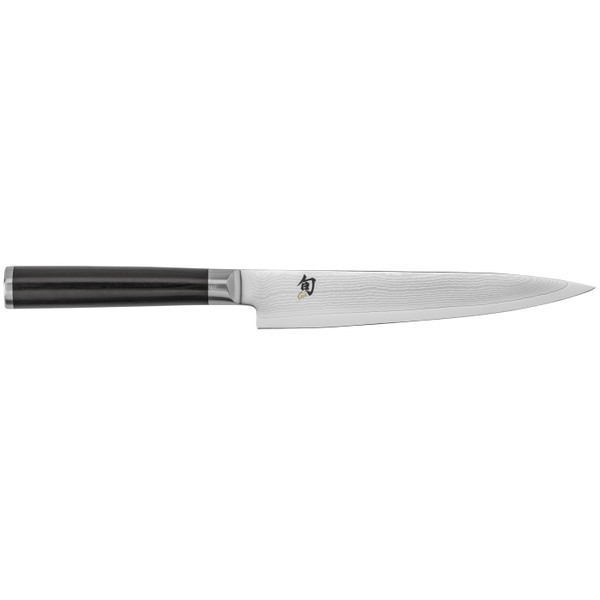 Classic Damascus Utility Knife