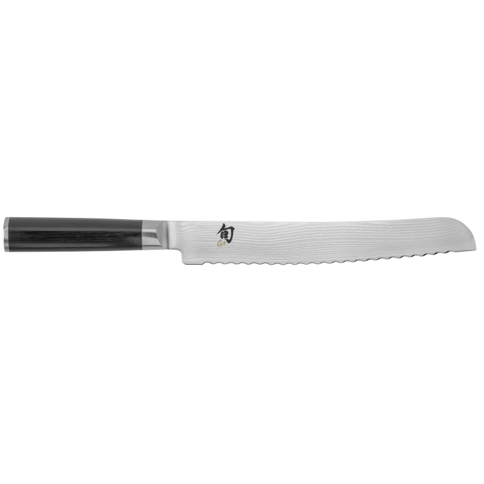Classic Damascus Bread Knife