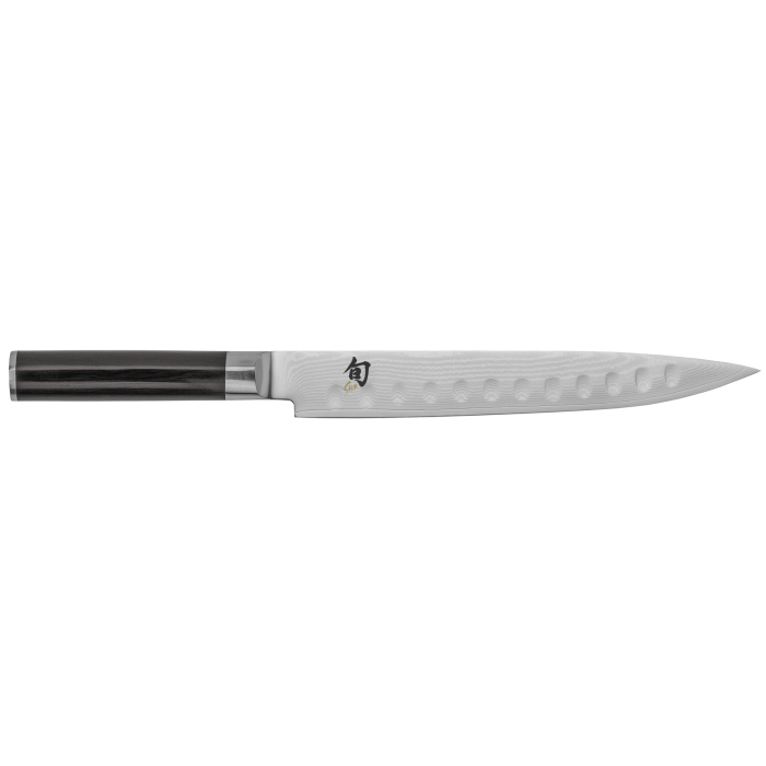 dm0720 shun classic hollow ground 9 inch slicing knife