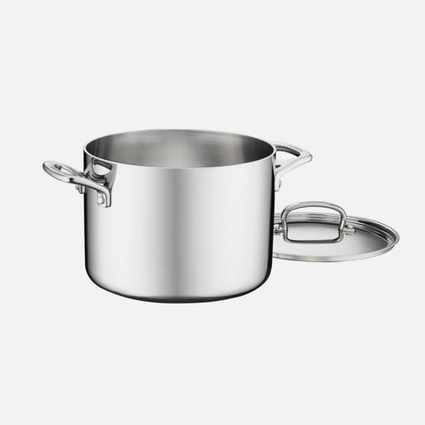Cuisinart French Classic 3 Quart Saucepan with Lid – Pryde's Kitchen &  Necessities
