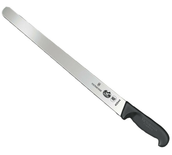 Black Fibrox Slicing Knife